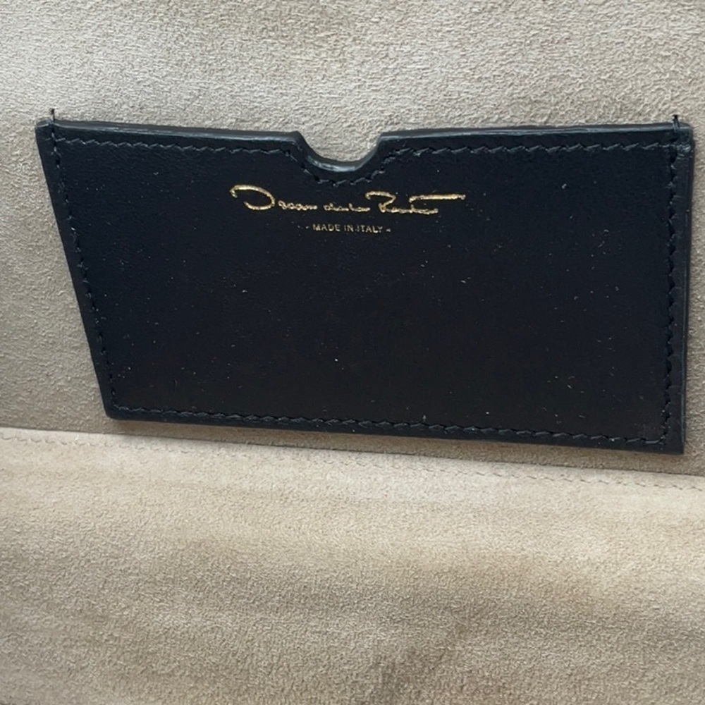 Oscar de la Renta Alibi Minaudiere quilted clutch bag - Picture 8 of 14